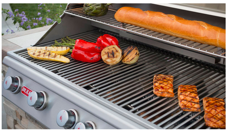 Bull Diablo 46-Inch 6-Burner Built-In Grill