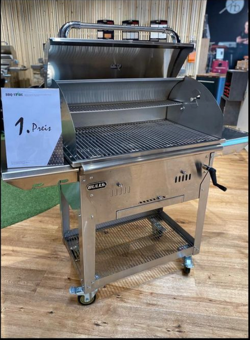 Bull sales charcoal grill