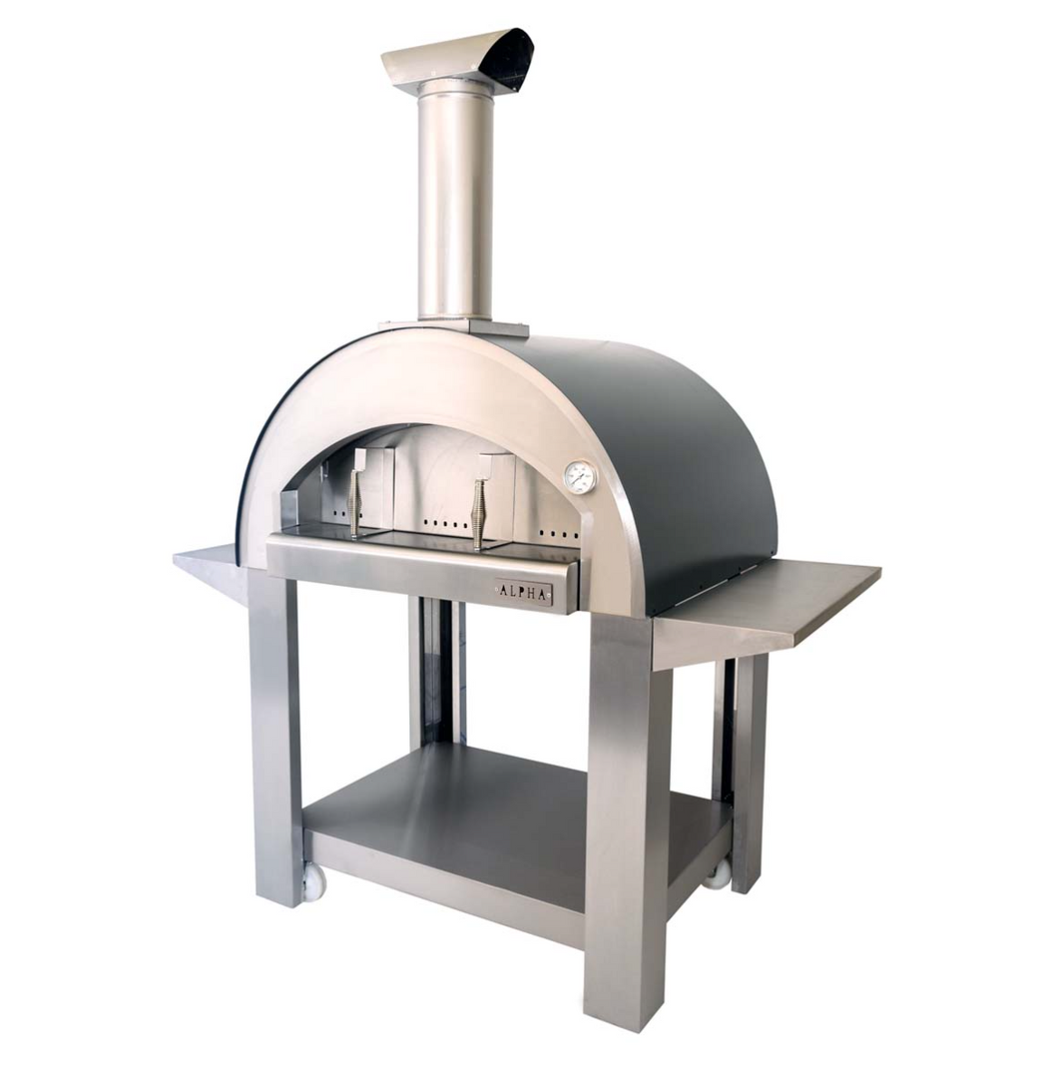 Grande Pizza Oven & Trolley - Stainless Steel — Marvellesures