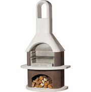 Milano Masonry Barbecue BBQ GRILL Bushbeck   