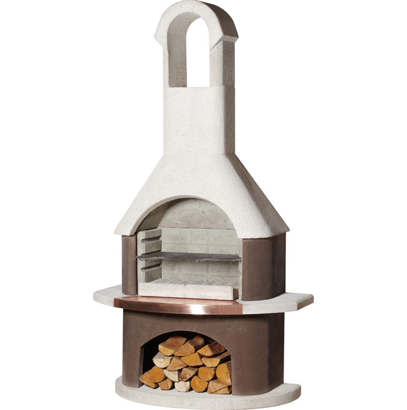 St Moritz Masonry Barbecue BBQ GRILL Bushbeck   