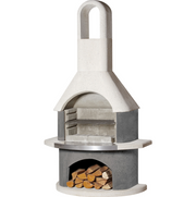 Stockholm Masonry Barbecue BBQ GRILL Bushbeck   