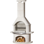 Elba Masonry Barbecue BBQ GRILL Bushbeck   