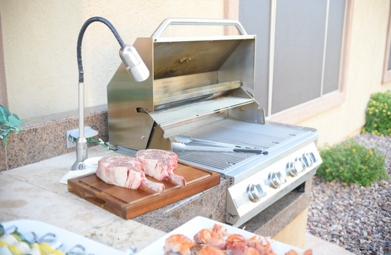 Kokomo 40” Professional Built in Gas Grill (5 Burner/Back Burner) BBQ GRILL KoKoMo Grills   