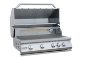 Kokomo 32” Built in Gas Grill (4 Burner/Back Burner) BBQ GRILL KoKoMo Grills   