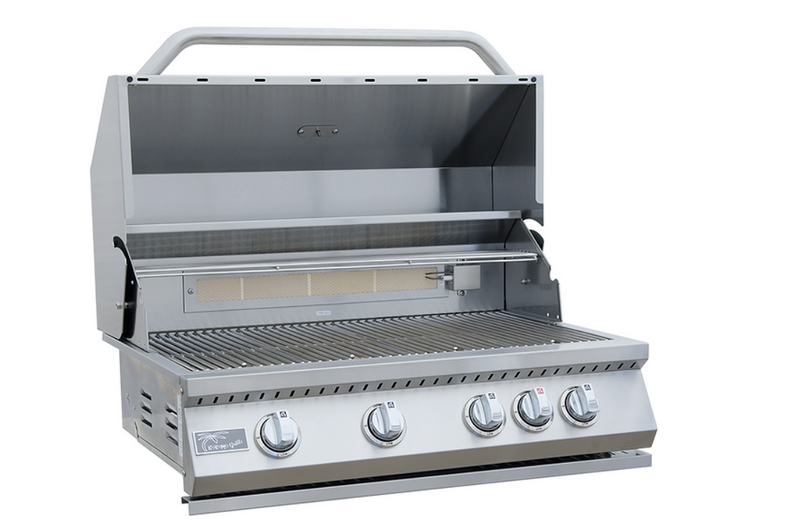 Kokomo 32” Built in Gas Grill (4 Burner/Back Burner) BBQ GRILL KoKoMo Grills   
