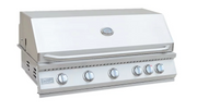 5 Burner 40 Inch Cart Model BBQ Grill With Locking Casters 304 Stainless Steel BBQ GRILL KoKoMo Grills   
