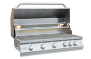Kokomo 40” Professional Built in Gas Grill (5 Burner/Back Burner) BBQ GRILL KoKoMo Grills   