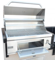 Kokomo 32” Built in Charcoal Grill BBQ GRILL KoKoMo Grills   