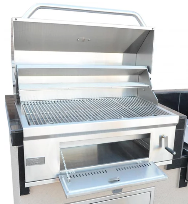 Kokomo 32” Built in Charcoal Grill BBQ GRILL KoKoMo Grills   