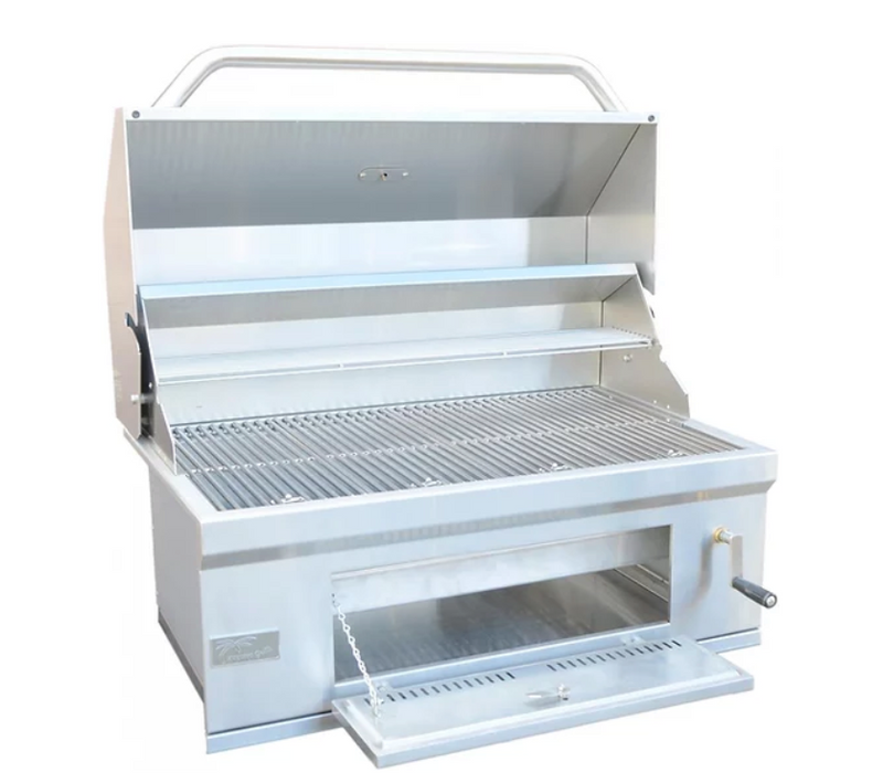 Kokomo 32” Built in Charcoal Grill BBQ GRILL KoKoMo Grills   