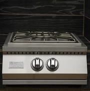 Built-in Power Burner with Removable Grate for Wok BBQ GRILL KoKoMo Grills   