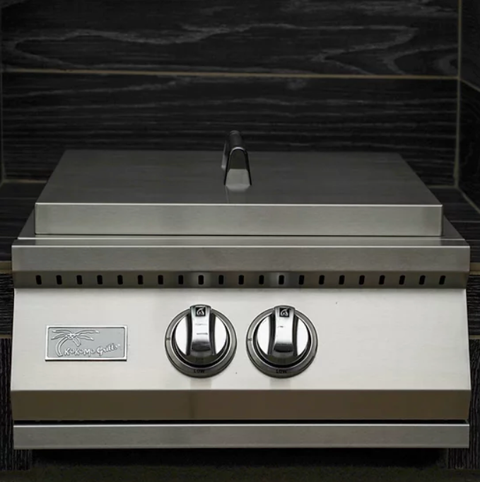 Built-in Power Burner with Removable Grate for Wok BBQ GRILL KoKoMo Grills   