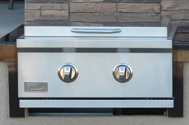 Built-In 22 Inch Griddle Teppanyaki Gas Grill BBQ GRILL KoKoMo Grills   