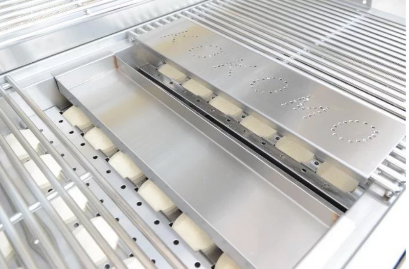 Smoker Chip Box Insert in Stainless Steel BBQ GRILL KoKoMo Grills   