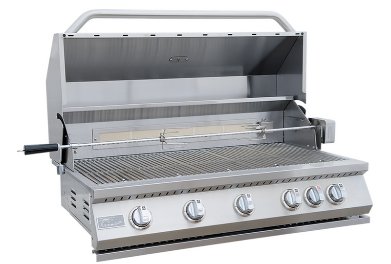 BBQ Grill Rotisserie Kits BBQ GRILL KoKoMo Grills   
