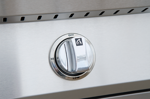 4 Burner 32 Inch Cart Model BBQ Grill With Locking Casters 304 Stainless Steel BBQ GRILL KoKoMo Grills   