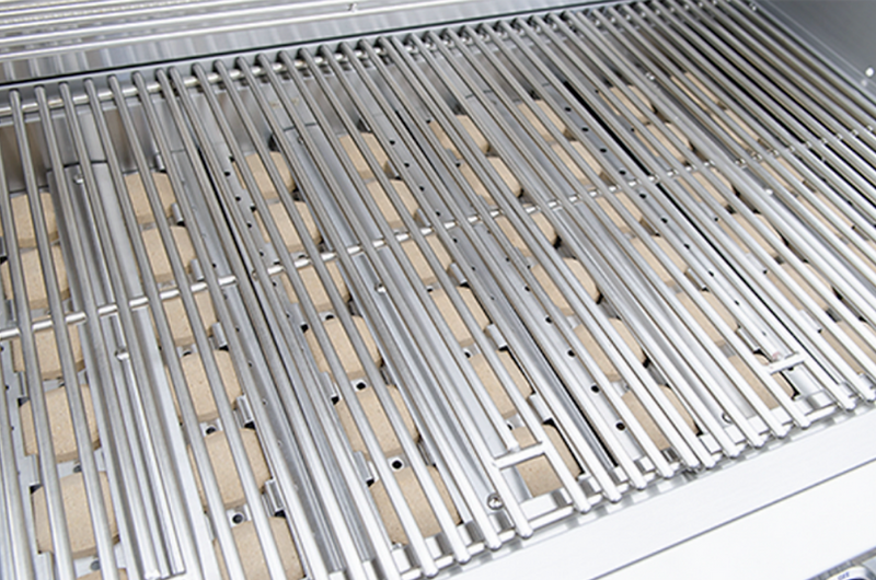 Professional 5 Burner 40 Inch Cart Model BBQ Grill With Lights & Locking Casters BBQ GRILL KoKoMo Grills   