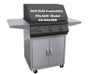 Cart Models BBQ GRILL KoKoMo Grills Cart Models 3 Burner  
