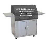 Cart Models BBQ GRILL KoKoMo Grills Cart Models 4 Burner  