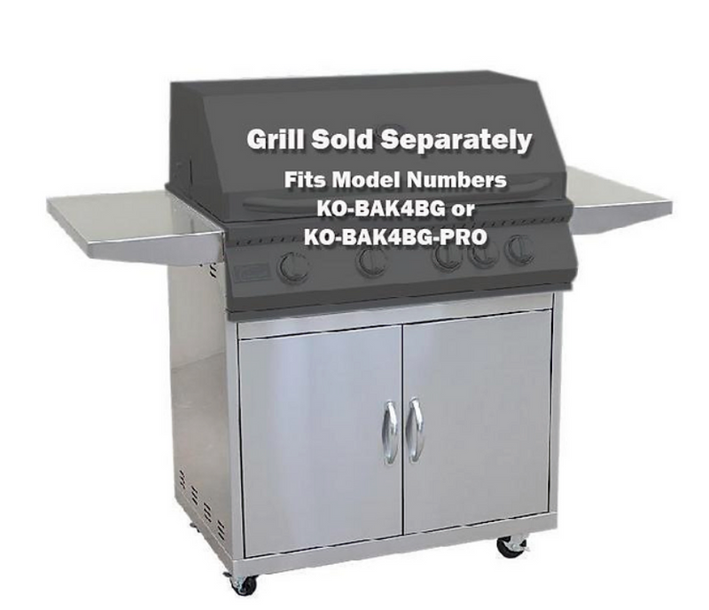 Cart Models BBQ GRILL KoKoMo Grills Cart Models 4 Burner  