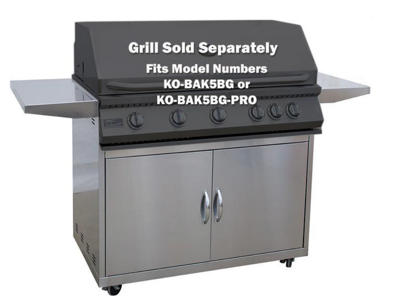 Cart Models BBQ GRILL KoKoMo Grills Cart Models 5 Burner  