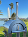 Kokomo 32” Wood Fired Stainless Steel Pizza Oven Pizza Makers & Ovens KoKoMo Grills   