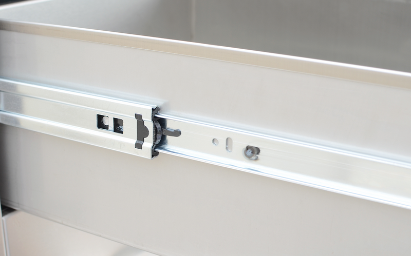 Outdoor Kitchen Stainless Steel Double Drawer BBQ GRILL KoKoMo Grills   