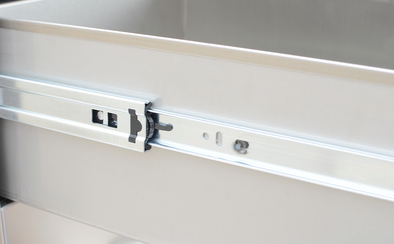 Outdoor Kitchen Stainless Steel Two Drawer - One Door Combo BBQ GRILL KoKoMo Grills   