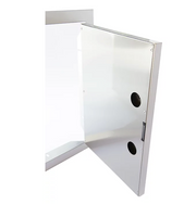 Outdoor Kitchen Stainless Steel Two Drawer - One Door Combo BBQ GRILL KoKoMo Grills   