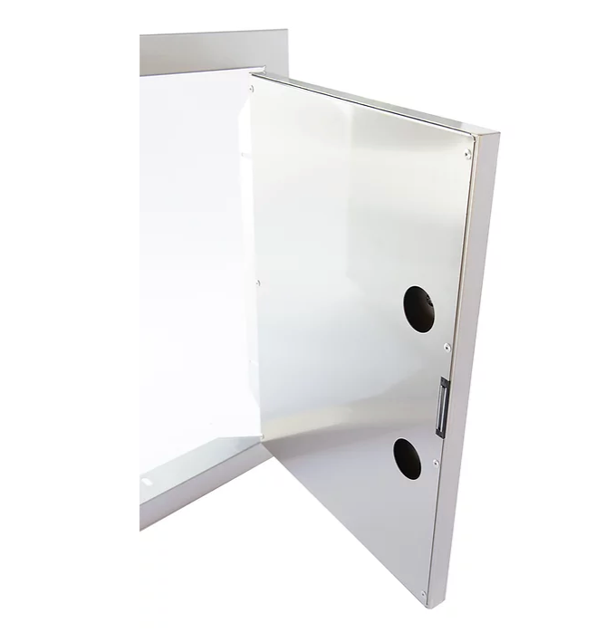 Outdoor Kitchen Stainless Steel Two Drawer - One Door Combo BBQ GRILL KoKoMo Grills   