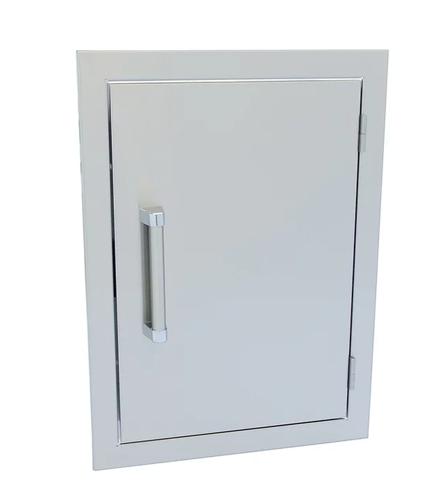 14x20 Kokomo Reversible Stainless Steel Access Door (Vertical) BBQ GRILL KoKoMo Grills   