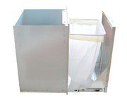 Outdoor Kitchen Stainless Steel Trash/Propane Pull-Out BBQ GRILL KoKoMo Grills   