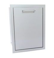 Outdoor Kitchen Stainless Steel Trash/Propane Pull-Out BBQ GRILL KoKoMo Grills   