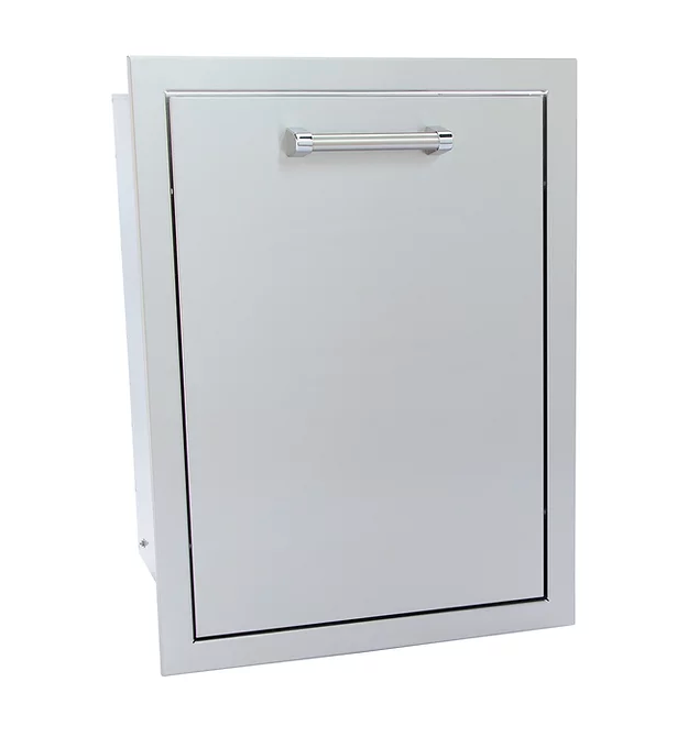 Outdoor Kitchen Stainless Steel Trash/Propane Pull-Out BBQ GRILL KoKoMo Grills   