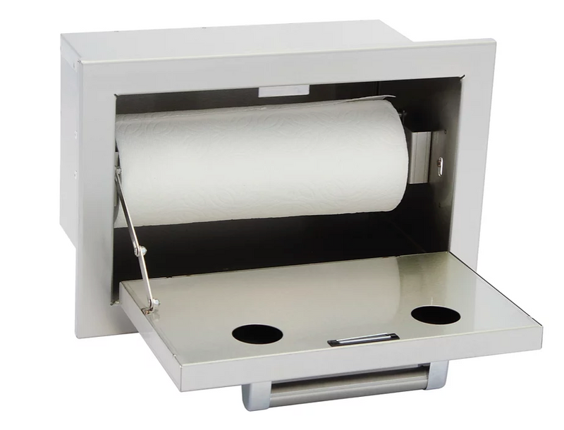 Outdoor Kitchen Stainless Steel Paper Towel Holder BBQ GRILL KoKoMo Grills   