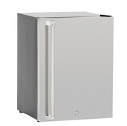 Pro Built-In Outdoor Kitchen Refrigerator with Temp Control Soda Rack Pro Sleeve BBQ GRILL KoKoMo Grills   