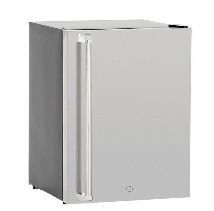Pro Built-In Outdoor Kitchen Refrigerator with Temp Control Soda Rack Pro Sleeve BBQ GRILL KoKoMo Grills   