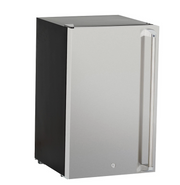 Pro Built-In Outdoor Kitchen Refrigerator with Temp Control Soda Rack Pro Sleeve BBQ GRILL KoKoMo Grills   