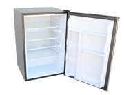 Built-In Outdoor Kitchen Refrigerator with Temp Control Soda Rack and Lights BBQ GRILL KoKoMo Grills   