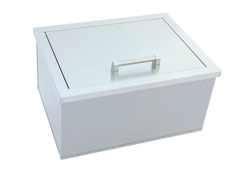 Drop-In Stainless Steel Ice Chest 23 x 17 BBQ GRILL KoKoMo Grills   