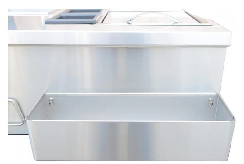 Built-In Bartender Cocktail Station With Sink Bottle Opener and Ice Chest BBQ GRILL KoKoMo Grills   