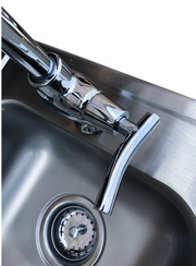 Built-In 15x15 Outdoor Kitchen Sink BBQ GRILL KoKoMo Grills   