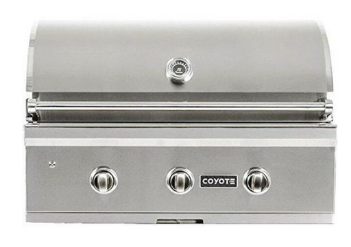 Coyote C-Series 34" Built In Grill - C2C34 BBQ GRILL Coyote Grills Coyote C-Series 34" Built In Grill - C2C34 LPG  