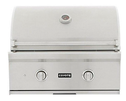 Coyote C Series 28" Built In Grill - C1C28 BBQ GRILL Coyote Grills Coyote C Series 28" Built In Grill - C1C28 LPG  