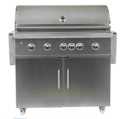 42" S-Series Grill With Cart - C2SL42+C1S42CT BBQ GRILL Coyote Grills 42" S-Series Grill With Cart - C2SL42+C1S42CT LPG  