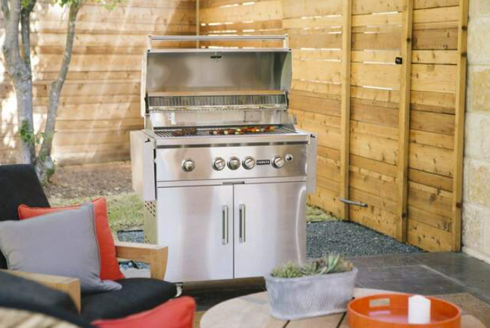 Coyote S-Series 36" Rapid Sear Built In Gas Grill - C2SL36 BBQ GRILL Coyote Grills   