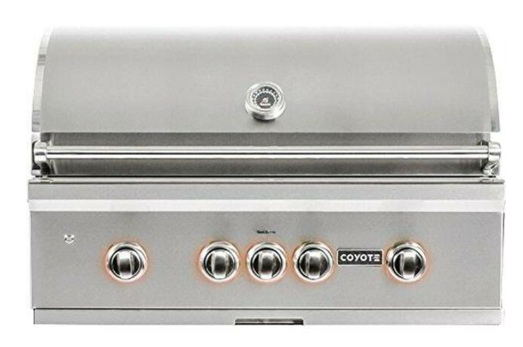 Coyote 36 S-Series Built-in GAS Grill -C2SL36NG