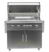 Coyote S-Series 42" Rapid Sear Built In Gas Grill - C2SL42 BBQ GRILL Coyote Grills   