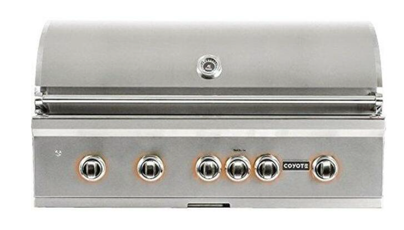 Coyote S-Series 42" Rapid Sear Built In Gas Grill - C2SL42 BBQ GRILL Coyote Grills Coyote S-Series 42" Rapid Sear Built In Gas Grill - C2SL42 LPG  